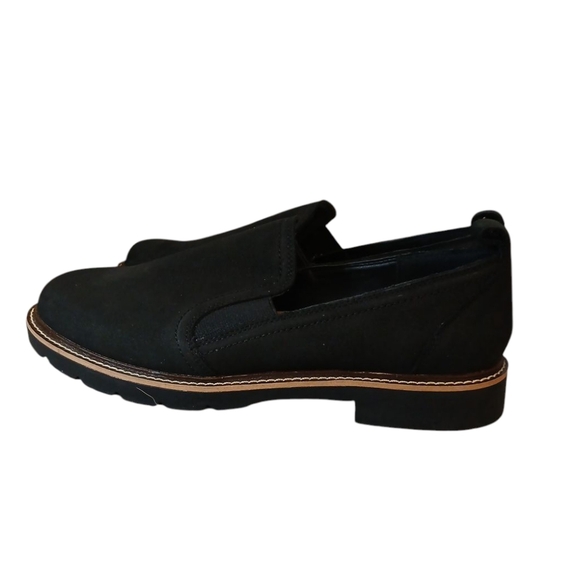 Blondo Phoebe Waterproof Leather Loafers Women's Black Slip-on Flats Size 9.5 - Picture 6 of 12